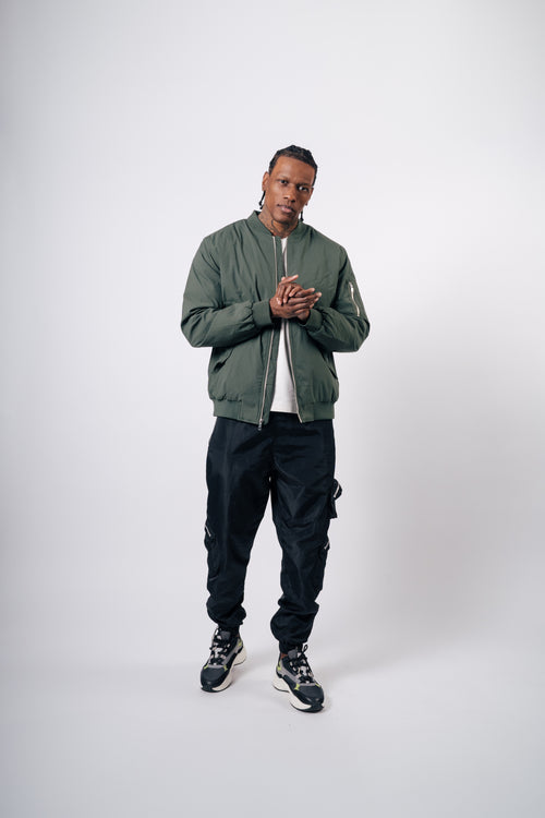 BOMBER CLASSIQUE | couleur:Vert