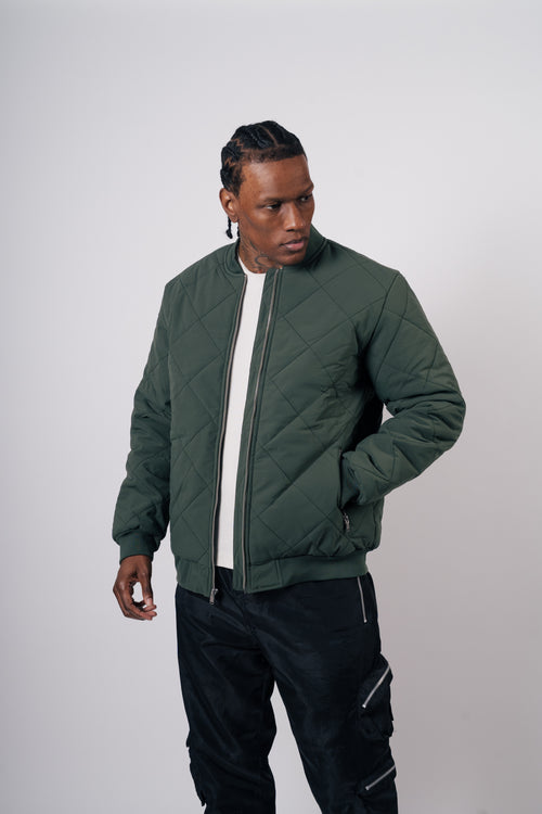 LE BOMBER DIAMOND