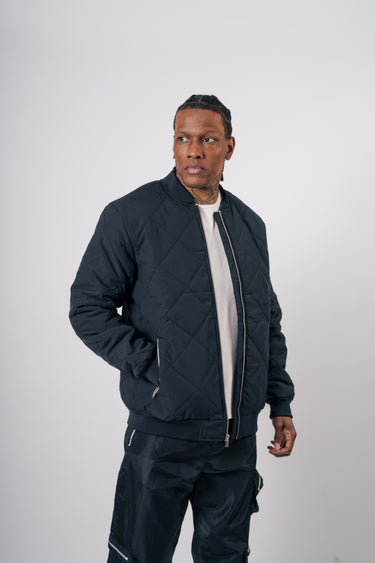 BOMBER DIAMOND | couleur:Noir